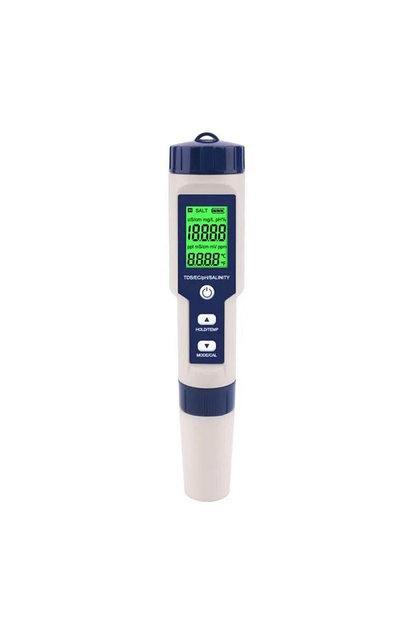 Choice-0.1 Ez-9909 Yieryi Tds Ec Ph Salinity Meter Orp H2 S.g Temp Water Quality Monitor Solution Fertilize 1