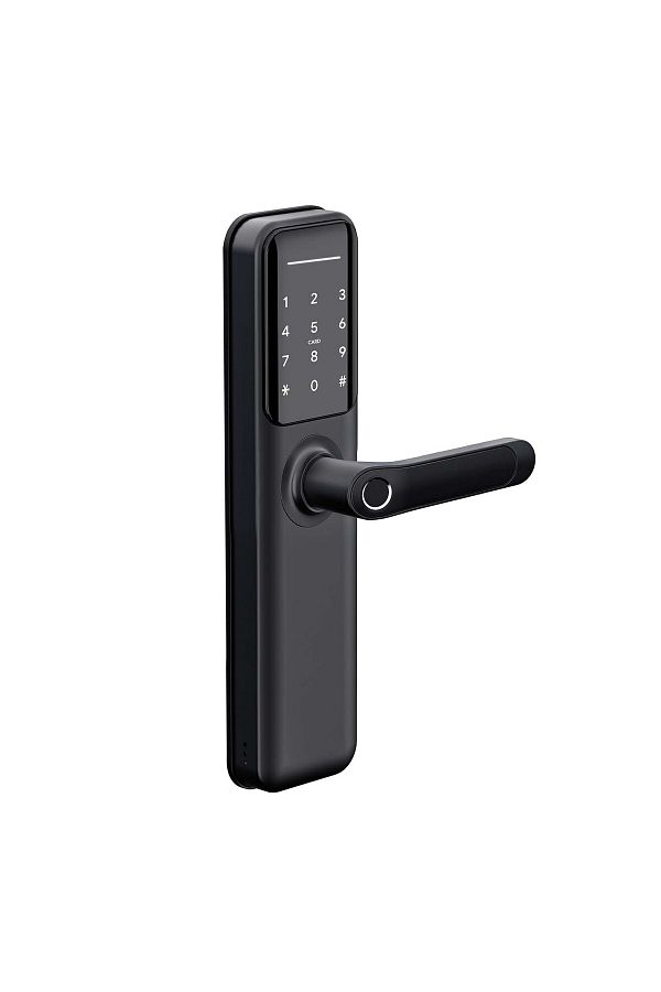 AREB-Smart Lock Wifi Black 85 * 50 – 5 Unlocking Methods, Auto-lock, Anti-theft Security For Home 1