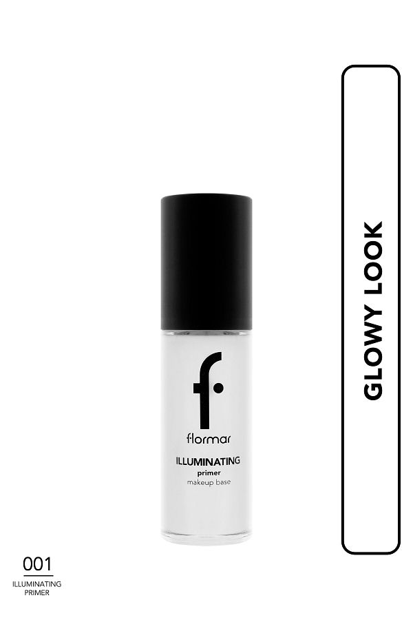 Flormar-Illuminating Makeup Base with Antioxidants - Illuminating Primer Makeup Base - 001 -8690604164660 1