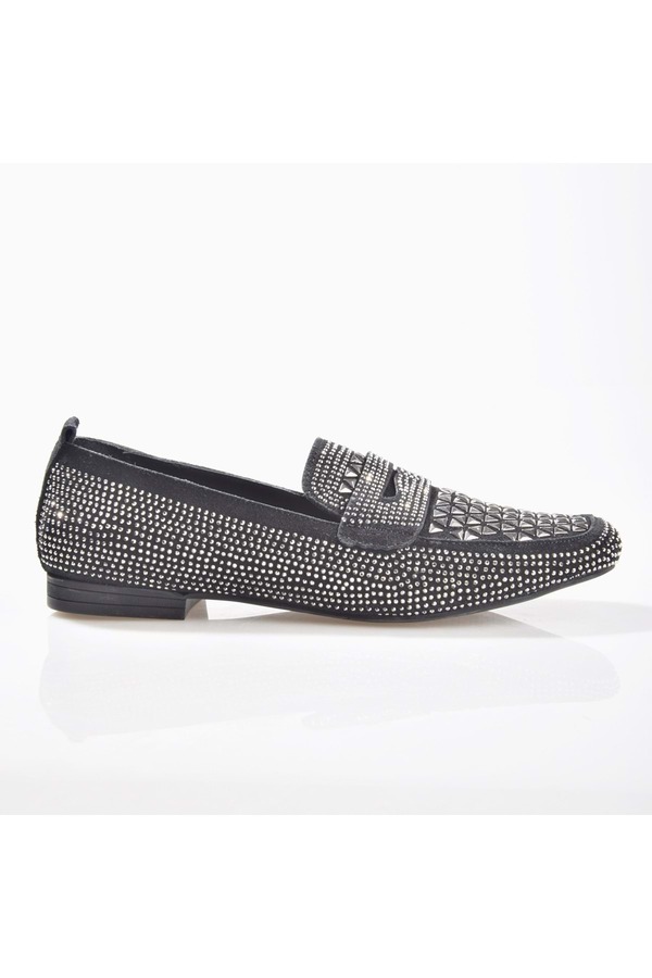 Zeyn-8050 Women's Stone Ballerinas 1
