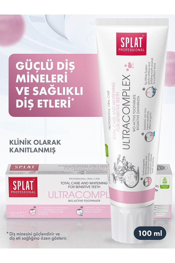 Splat-Ultracomplex Toothpaste 100ml 1