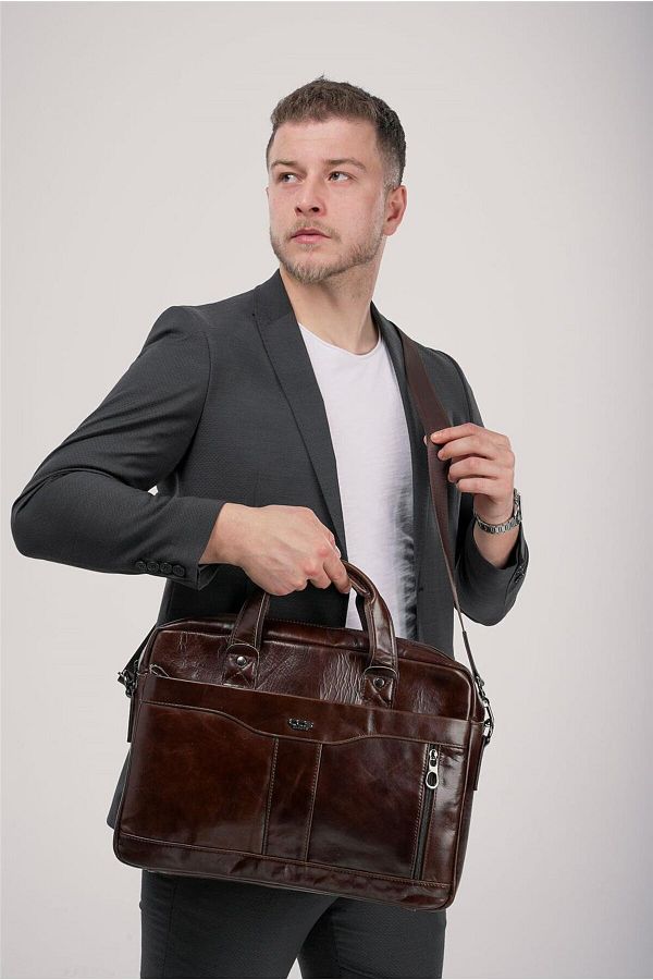 ÇÇS-Men's Briefcase Ccs71470 1