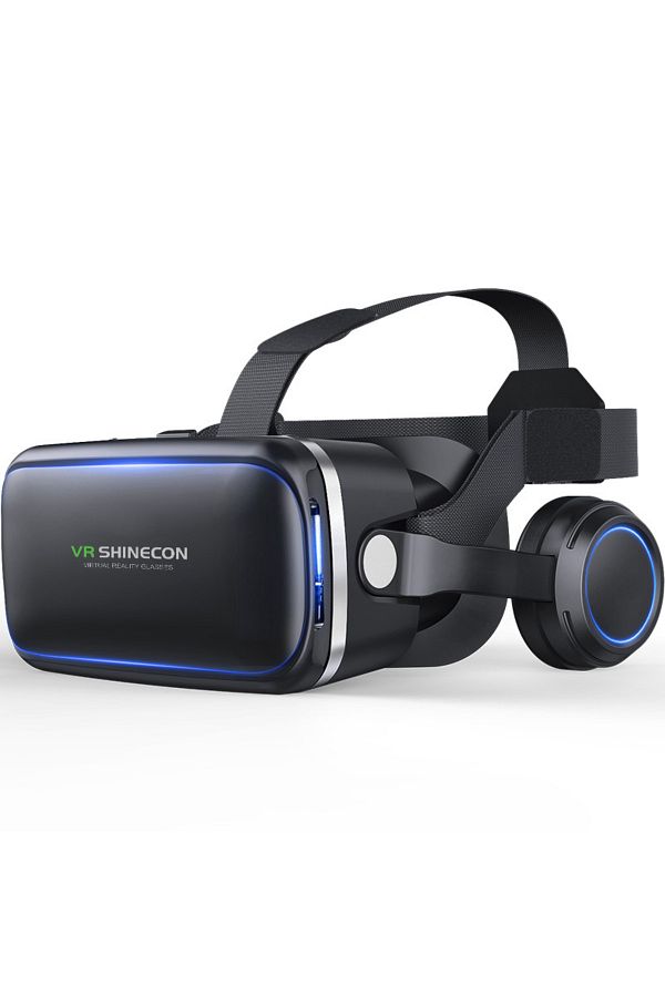 Generic-نظارات الواقع الافتراضي VR3D، نظارات الواقع الافتراضي المثبتة على الرأس، متوافقة مع أنظمة iOS وAndroid 1