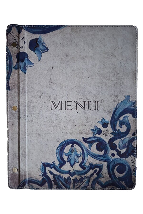 ankara menü-Acidated Printed A4 Menu Container 1