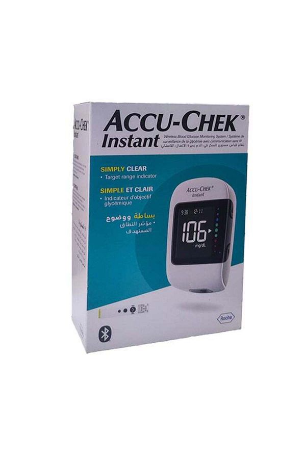 Accu Chek-ACCU-CHEK Instant Blood Glucose Monitoring Kit 1