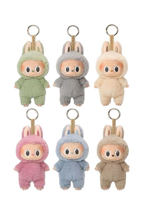Pop Mart-Labobo dolls, one box, one piece, color random selection 1