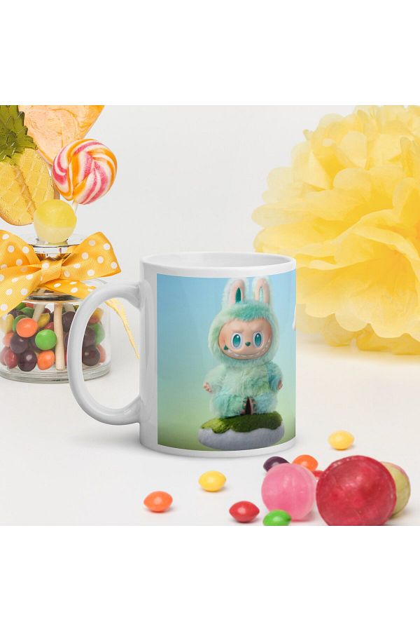 Intisimo-Ceramic mug, LABUBU, Serenity, 330ml 1