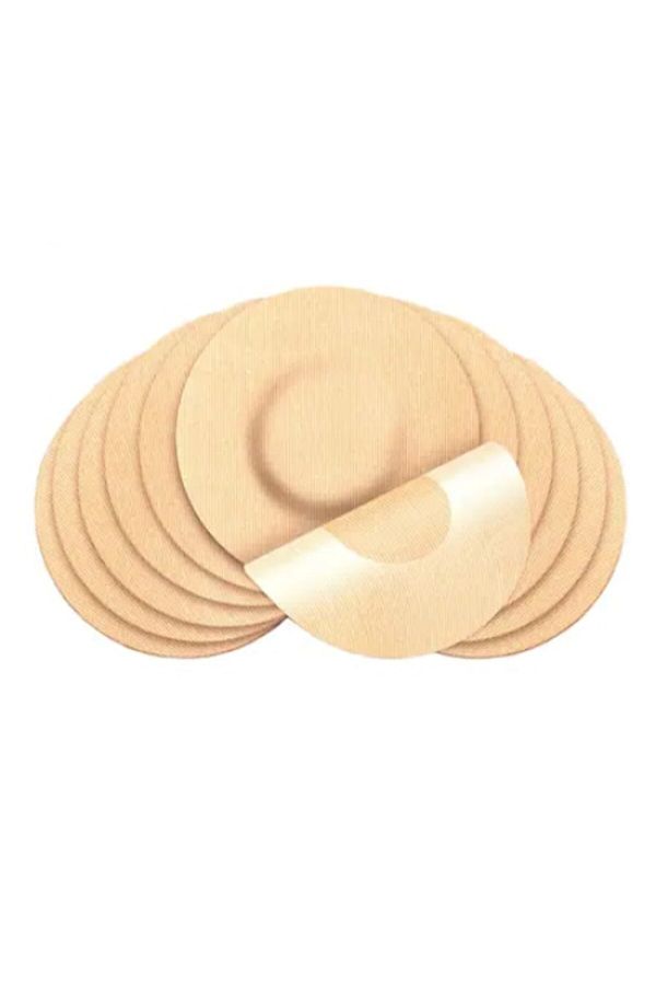 TrioStore-Set of 15 patches for fixing the diabetes sensor with extra adhesive, patch diameter 7.5 cm 1