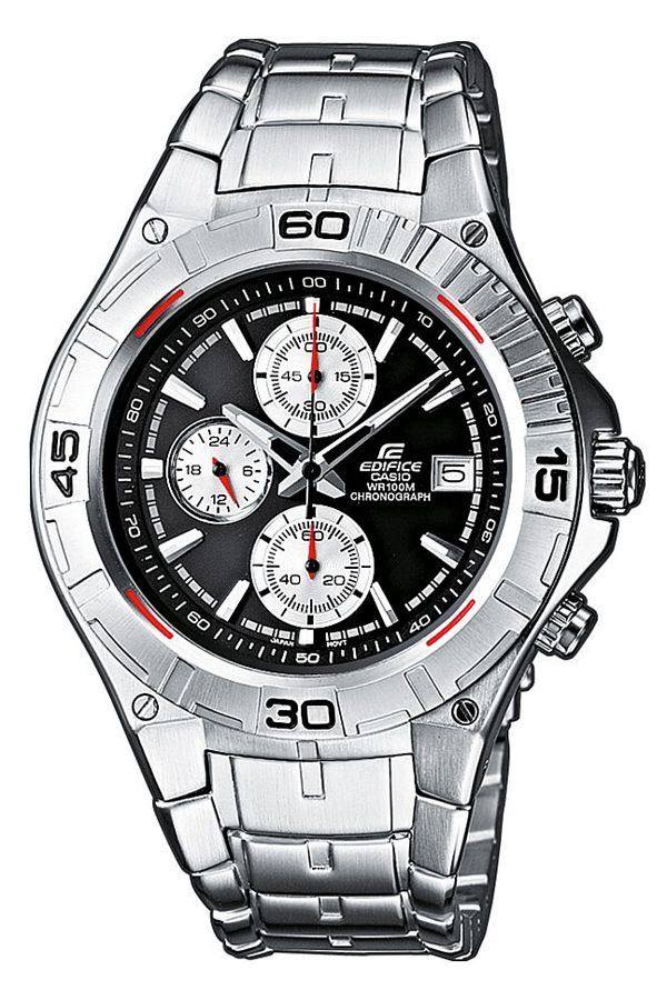 Casio-Men's Watch, Casio Edifice, Classic EF EF-520D-1A 1