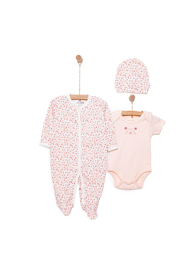 ebebek Hello Baby HelloBaby Yenidoğan Tulum-Body-Şapka