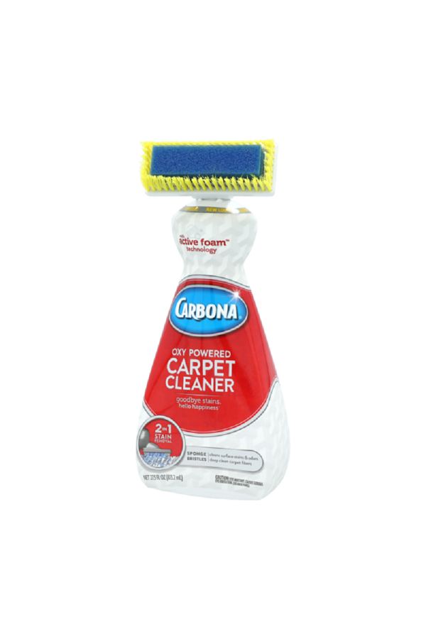 Carbona-2-in-1 Oxy Powered Carpet Cleaner with Built-in Brush Applicator Clear 813.2ml 1