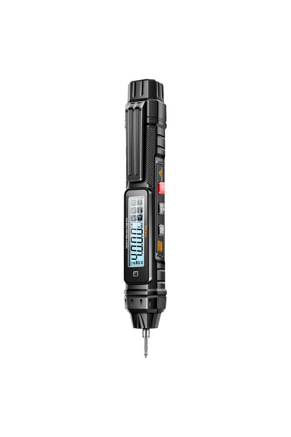 LUDORA-Digital Multimeter, Digital Display, NCV Detection, 0.8-600V, Built-in Flashlight, Multiple Functions 1