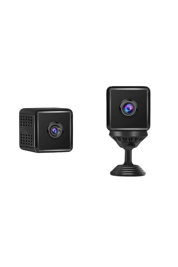 LUDORA-Mini Spy Camera X6d, Spy Camera, ®, Video Recording and Microphone, Wi-fi Connection, 1080p 1