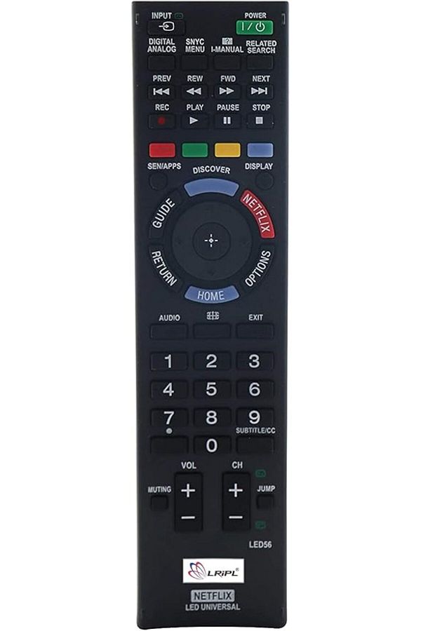 The Bros-Lripl Universal LCD/LED Remote Compatible for Sony Bravia with Netflix button 1