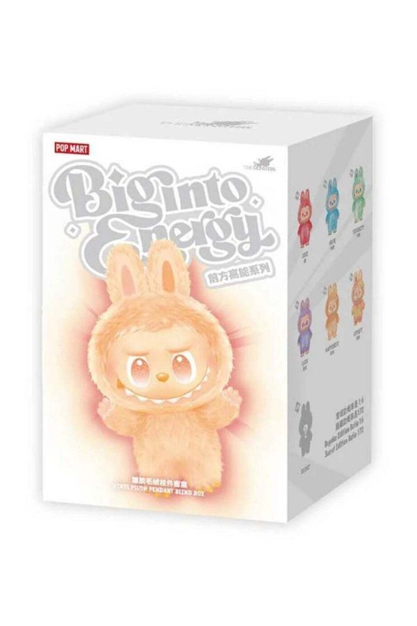 Pop Mart-Lapopo The Monsters - Big Into Energy Series - Velvet Vinyl Blind Box 1