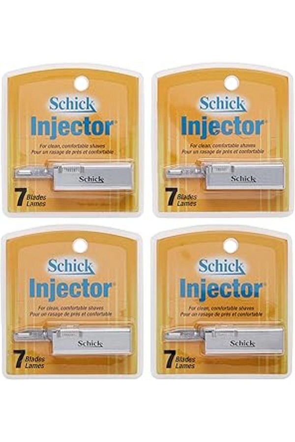 NETWORK ART-Schick Injector Blades, 7 Count Case (Pack of 4) 1