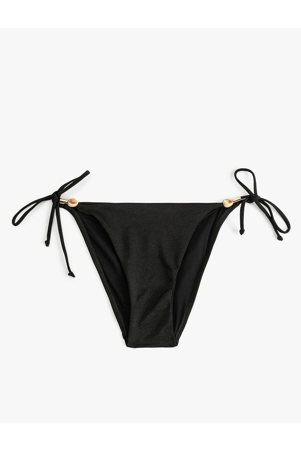 Koton-Bikini Bottom with Drawstrings on the Sides and Accessories 1