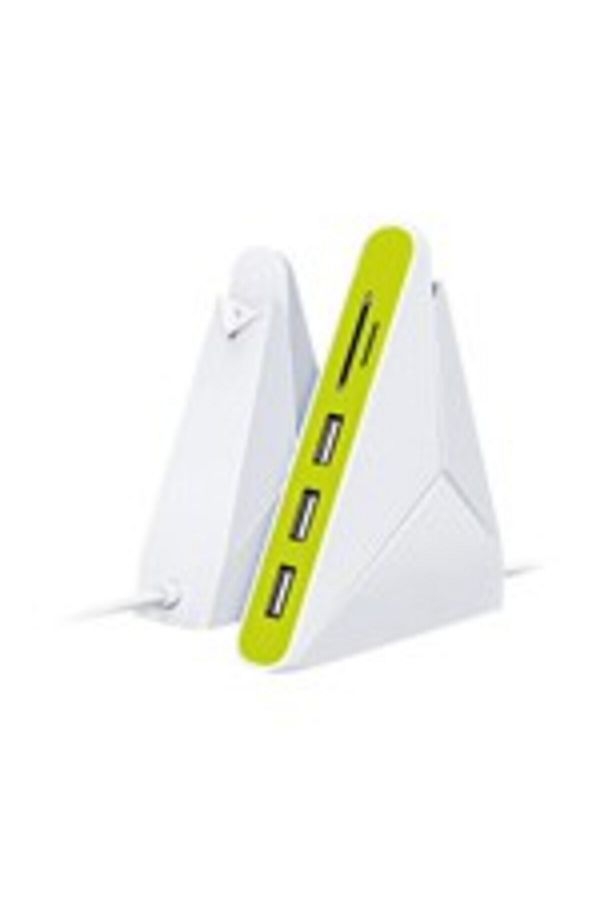 Omega-OMEGA 3-PORT USB 2.0 HUB AND CARD READER 1