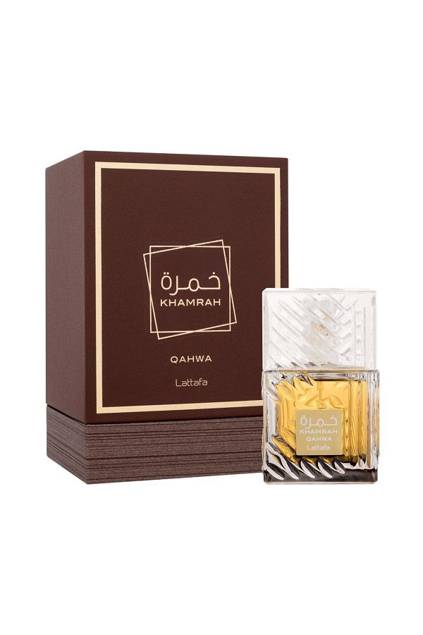 Lattafa perfumes-Khamrah Qahwa Lattafa 100 ml, unisex 1