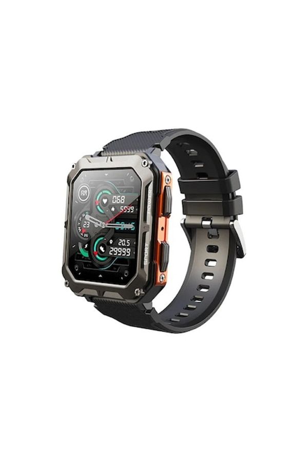 OEM-Smartwatch C20Pro, Ecran 1.83 inch, apel Bluetooth, ritm cardiac, tensiune, IP68, Android 6.0, iOS 9 1