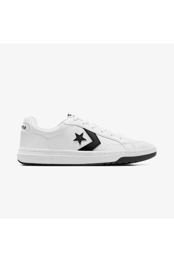 Converse-Nízké unisex bílé tenisky Pro Blaze V2 ze syntetické kůže 1