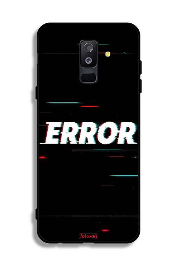 Tolwak-Samsung Galaxy A6 Plus (2018) Protective Case Cover Error 1