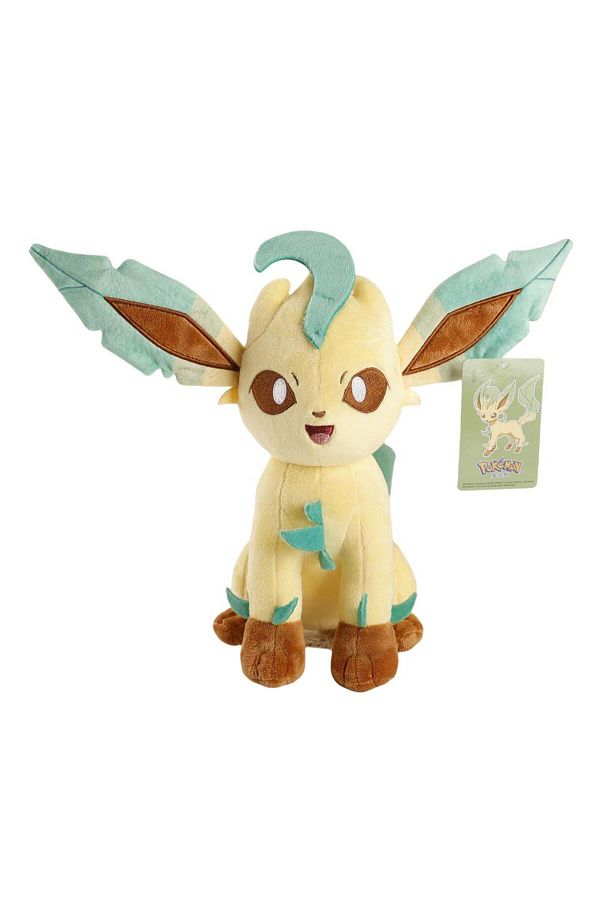 Choice-Leaf Eevee 24CM 52 Styles Pokemon Plush Charmander Squirtle Pikachu Moon Eevee Plush Bulbasaur Stuff 1
