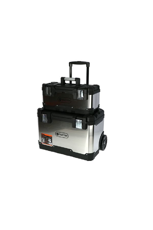 Tactix-2 in 1 Rolling Tool Box Set 1