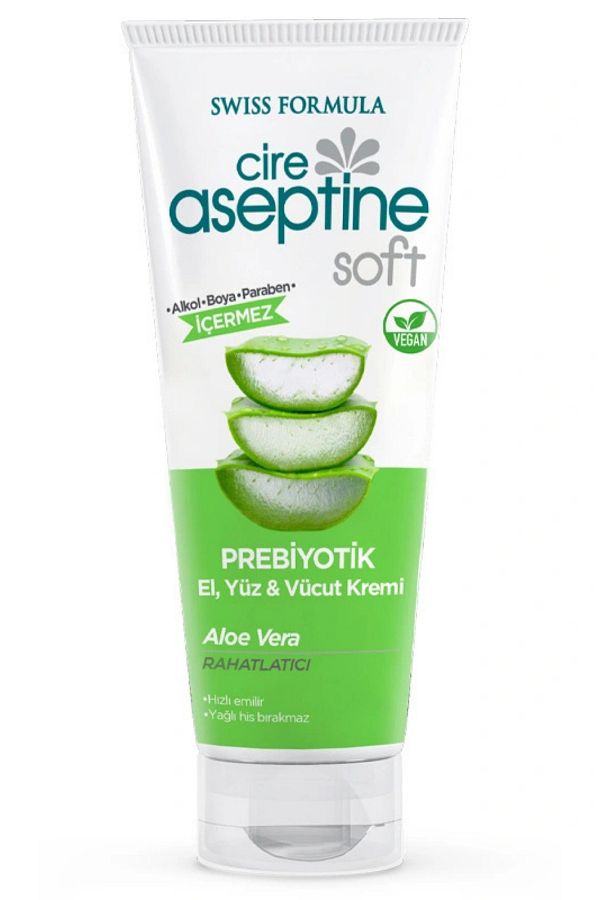 CIRE ASEPTINE-Soft Aloe Vera Extract Prebiotic Relaxing and Nourishing Cream – 75 ml 1