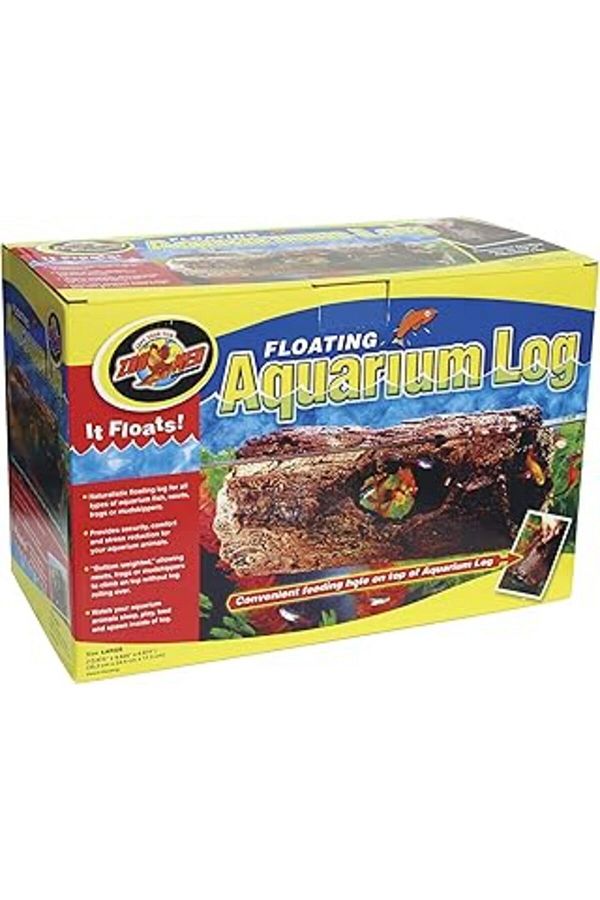 NETWORK ART-Zoo med floating aquarium log, large 1