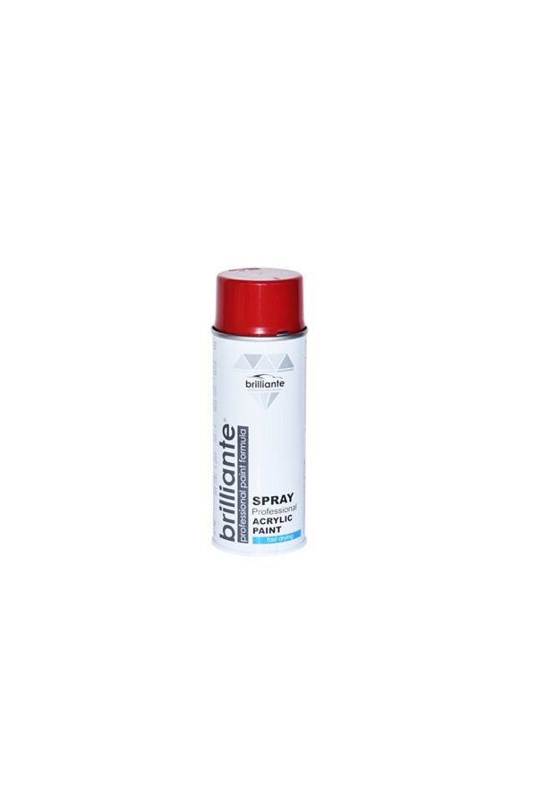BRILLIANTE-RUBY RED SPRAY PAINT (RAL 3003) 400 ml BRILLIANT 1