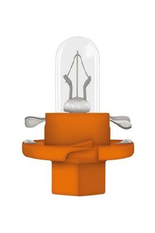 Osram-INDICATOR BULB BX8.4D ORANGE SOCKET 12V 1.1W SET 10 PCS OSRAM 1