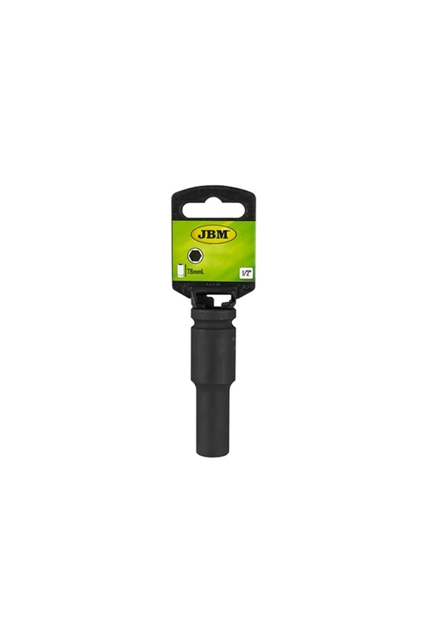 JBM-CHEIE TUBULARA HEXAGONALA DE IMPACT CU PATRATA DE ACTIONARE DE 1/2`. LUNGA -19MM JBM 1