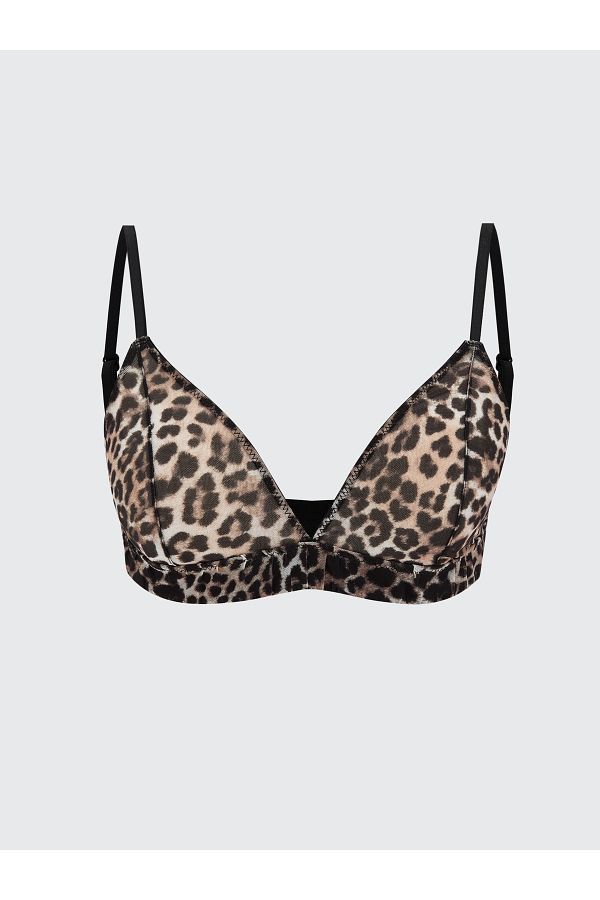 LC Waikiki-Unpadded Patterned Fancy Bra Without Underwire 1