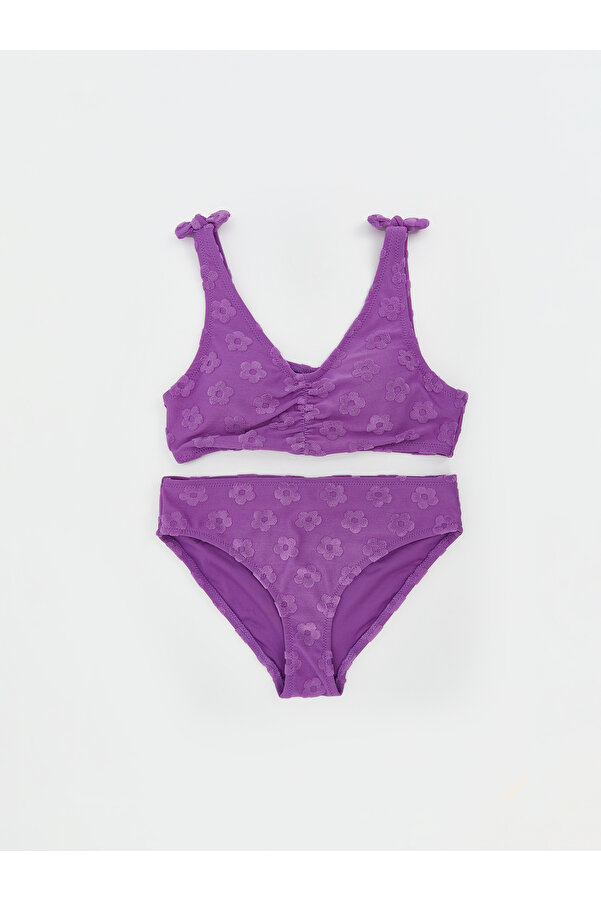 LC Waikiki Hızlı Kuruyan Uv Korumalı Kız Çocuk Bikini