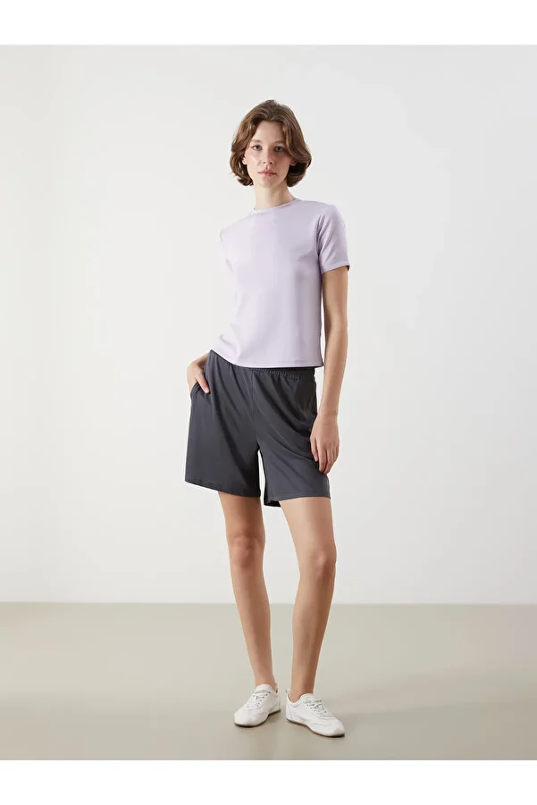 LC Waikiki-Women's Shorts with Elastic Waist 1