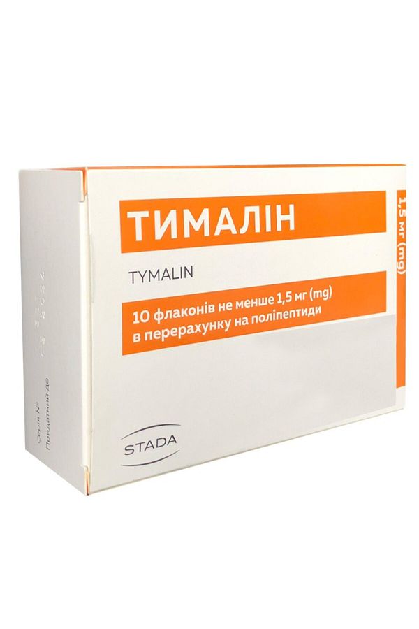 STADA-Peptide Set, Timalin, 1.5ml, 10 solvent vials, Bovine Thymus Extract, for Immunity 1