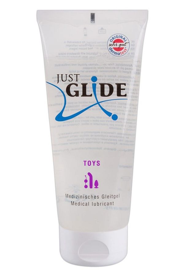 Orion-Water-based lubricant, Just Glide Toy Lube, 200 ml 1