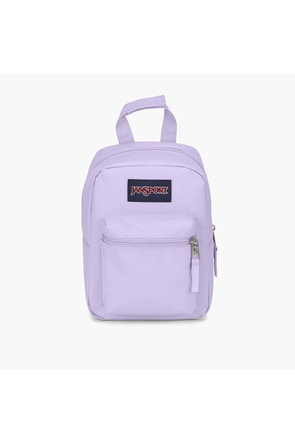 Jansport-Solid Lunch Bag with Zipper Closure - Lifetime Warranty 1