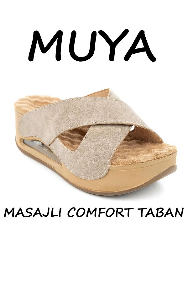 Neco-MUYA EXTRA COMFORT, PAPUC DE DAMA CU TALPA DE MASAJ AIRMAX, PAPUC CU TAC 1