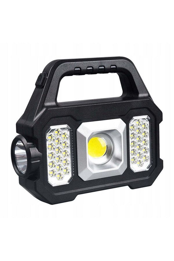 divendi-ro-Solar LED Solar Lantern with COB 5W Side COB 5W 6 Illumination Modes, with handle 1