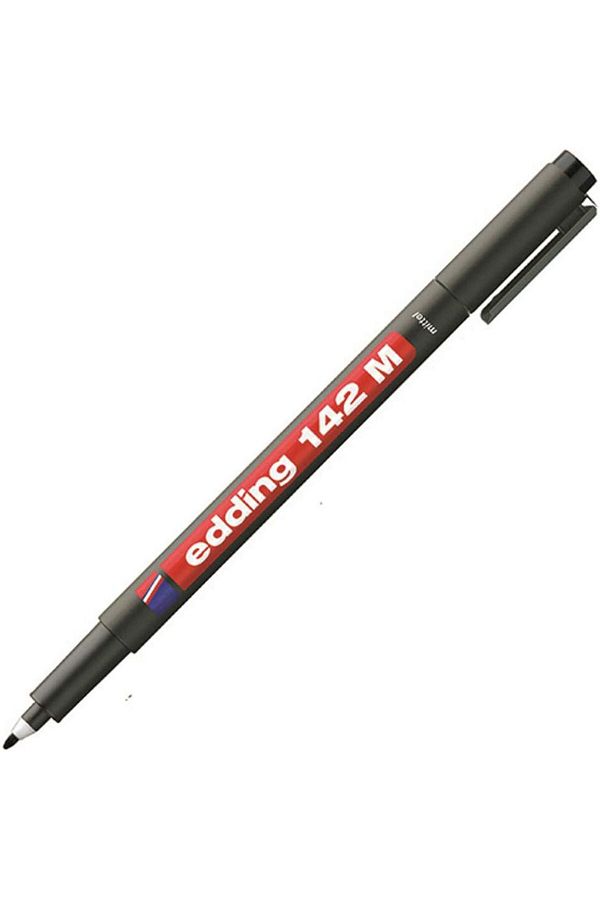 Mena Rise-Diyar-Ifırsatshop 142 m Permanent Marker - Acetate Marker - Black - 1 Marker - Round Tip 1 mm 101 1