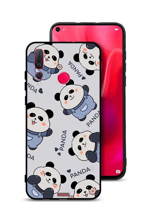 Tolwak-Huawei nova 4 Protective Case Cover Pattern Of Pandas 1