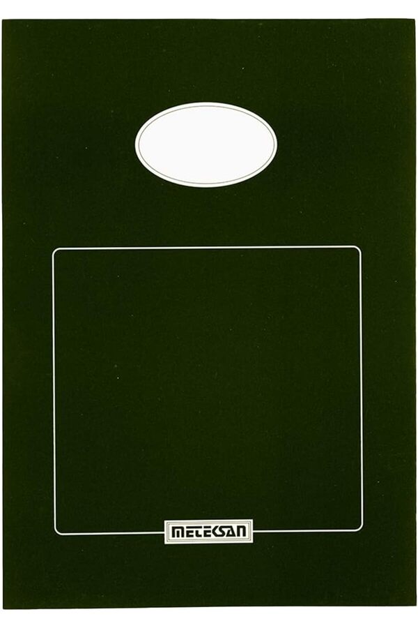 Mena Rise-Şirinshop A5 Unlined Classic Notepad, 50 Sheets 1108107 1