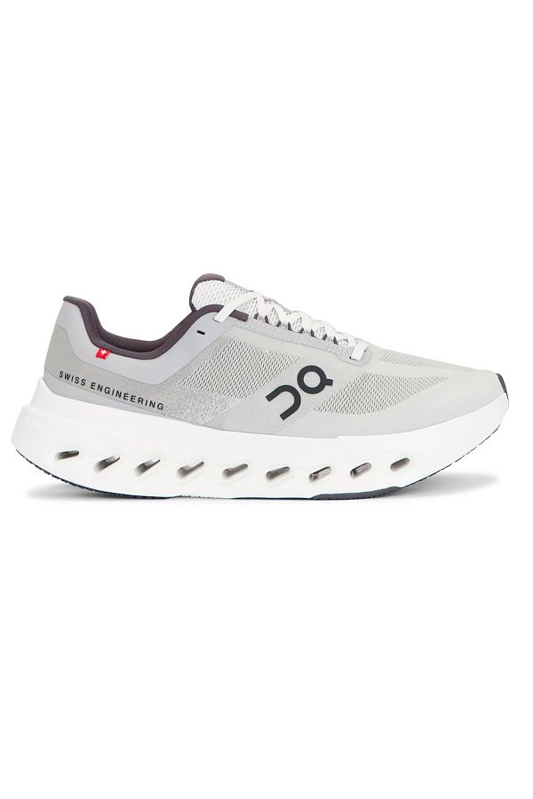 ON-Cloudsurfer Next "Light Grey" – Performance Running Shoes with Helion™ Superfoam 1