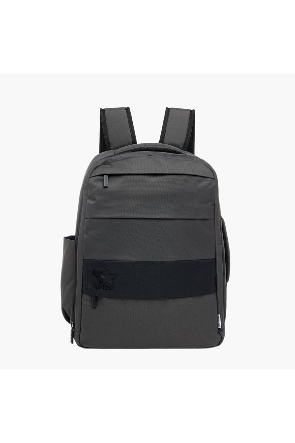Starter-Textured Backpack with Adjustable Straps and Zip Closure 1
