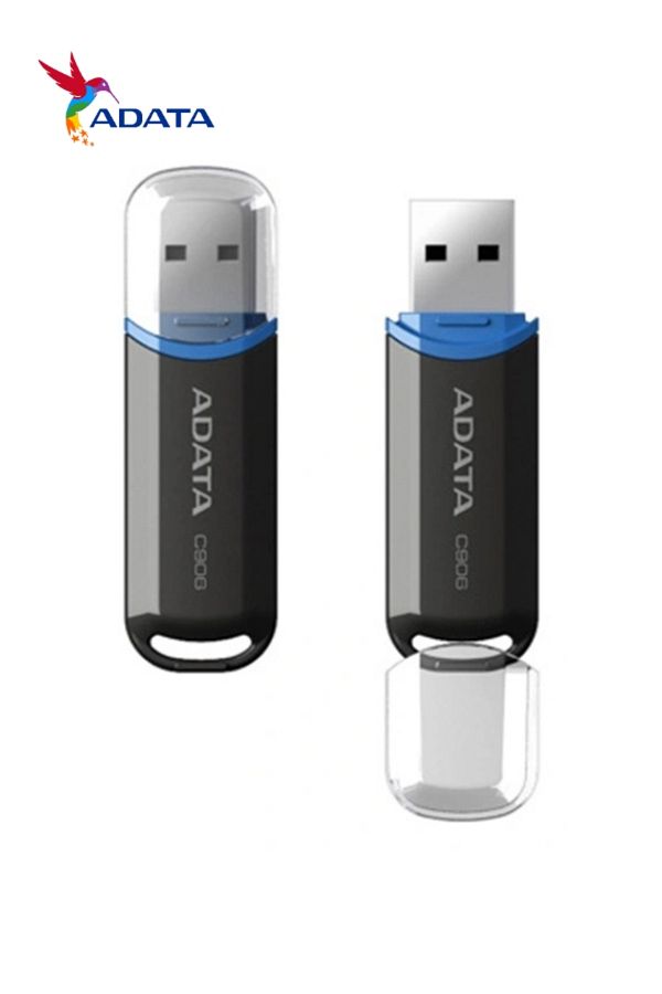 Adata-C906 Compact USB 2.0 Flash Drive | Lightweight and Fast Data Transfer 1