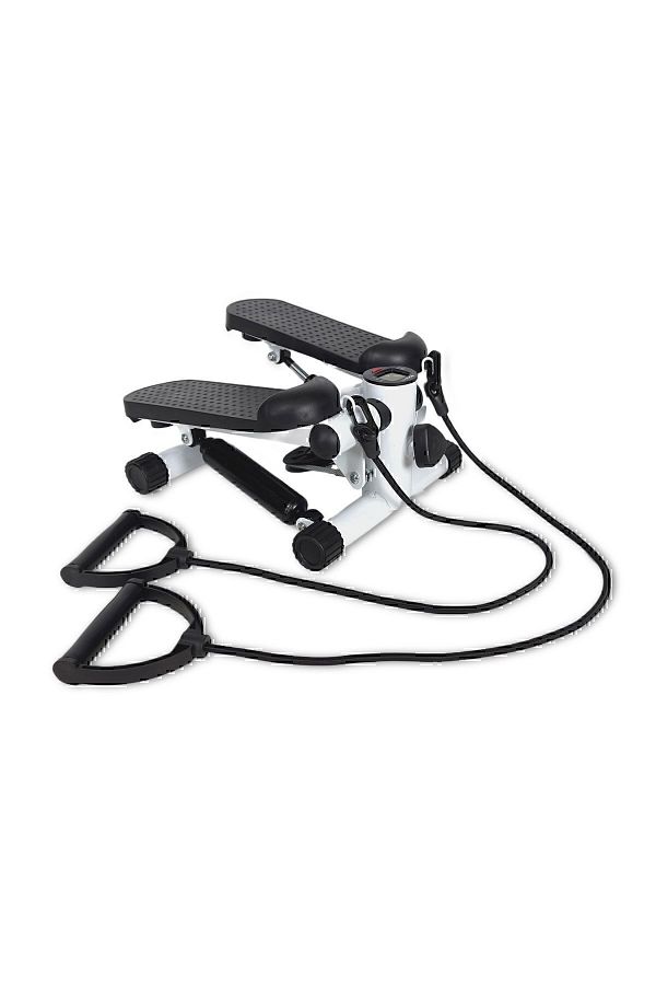 Blooming Plus-Double Shock Absorber Double Resistance Belt Multi Stepper with Digital Display 1