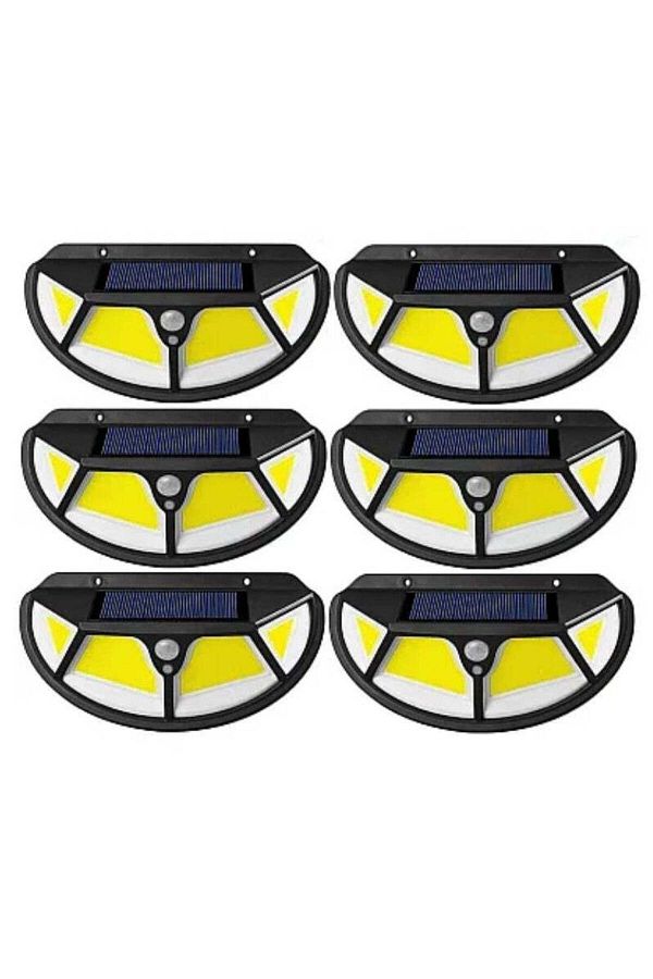 divendi-ro-6 x SH -122 LED COB solar lamp with motion sensor and 3 light modes 1