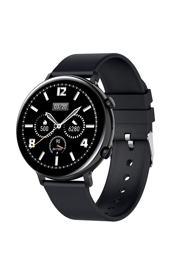 ideal STORE-Ceas smartWatch COLLECTION W33 idealSTORE, Ecran tactil IPS, Bluetooth, Notificari Twitter, mesaje, 1
